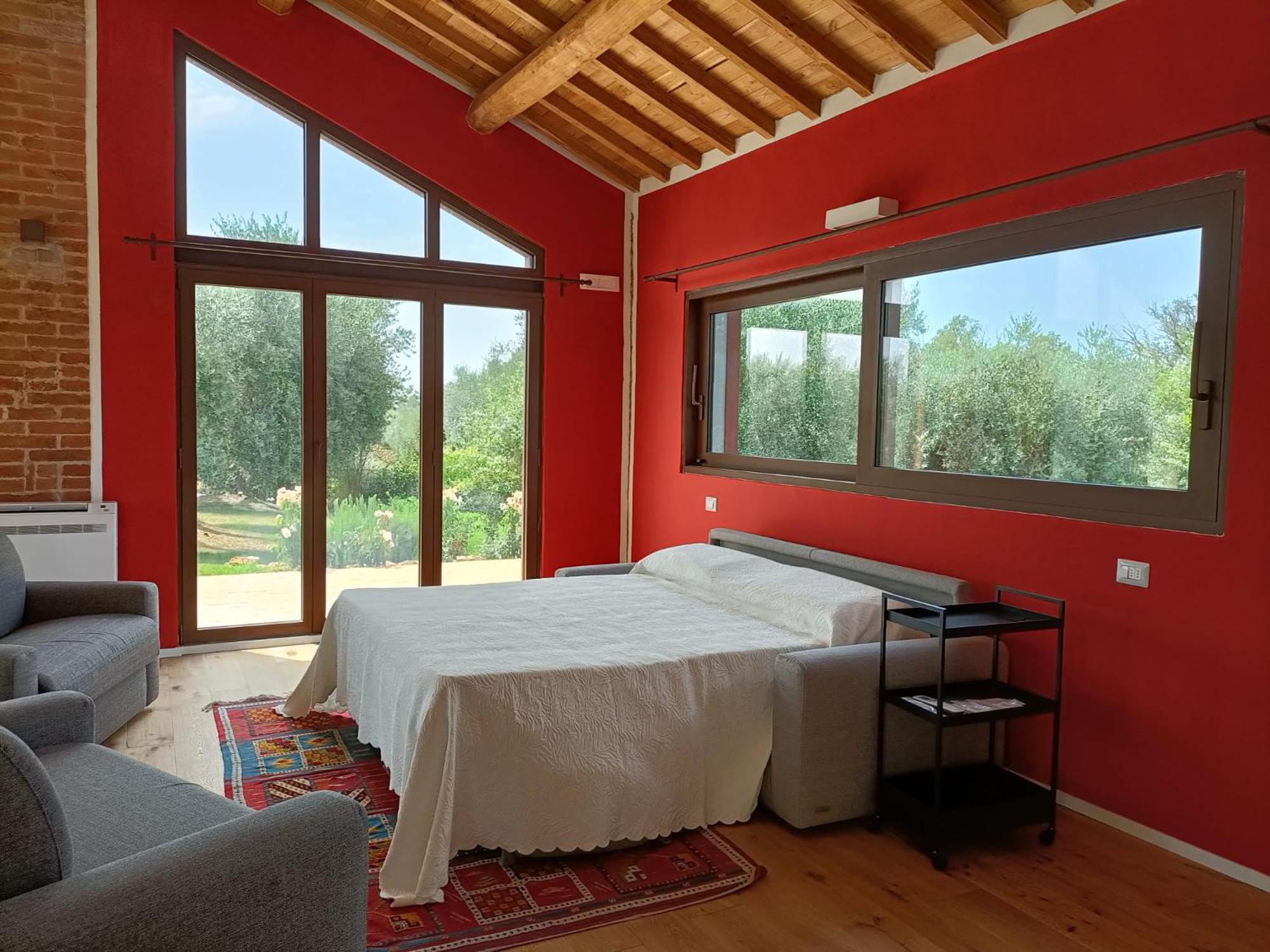マリアーノ・イン・トスカーナ Casa Mariaヴィラ エクステリア 写真