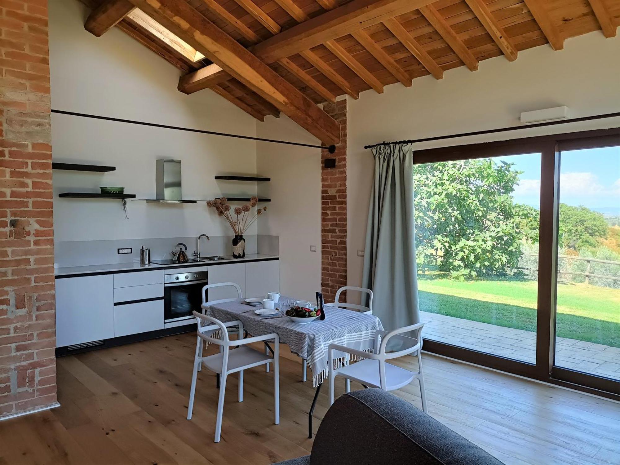 マリアーノ・イン・トスカーナ Casa Mariaヴィラ エクステリア 写真