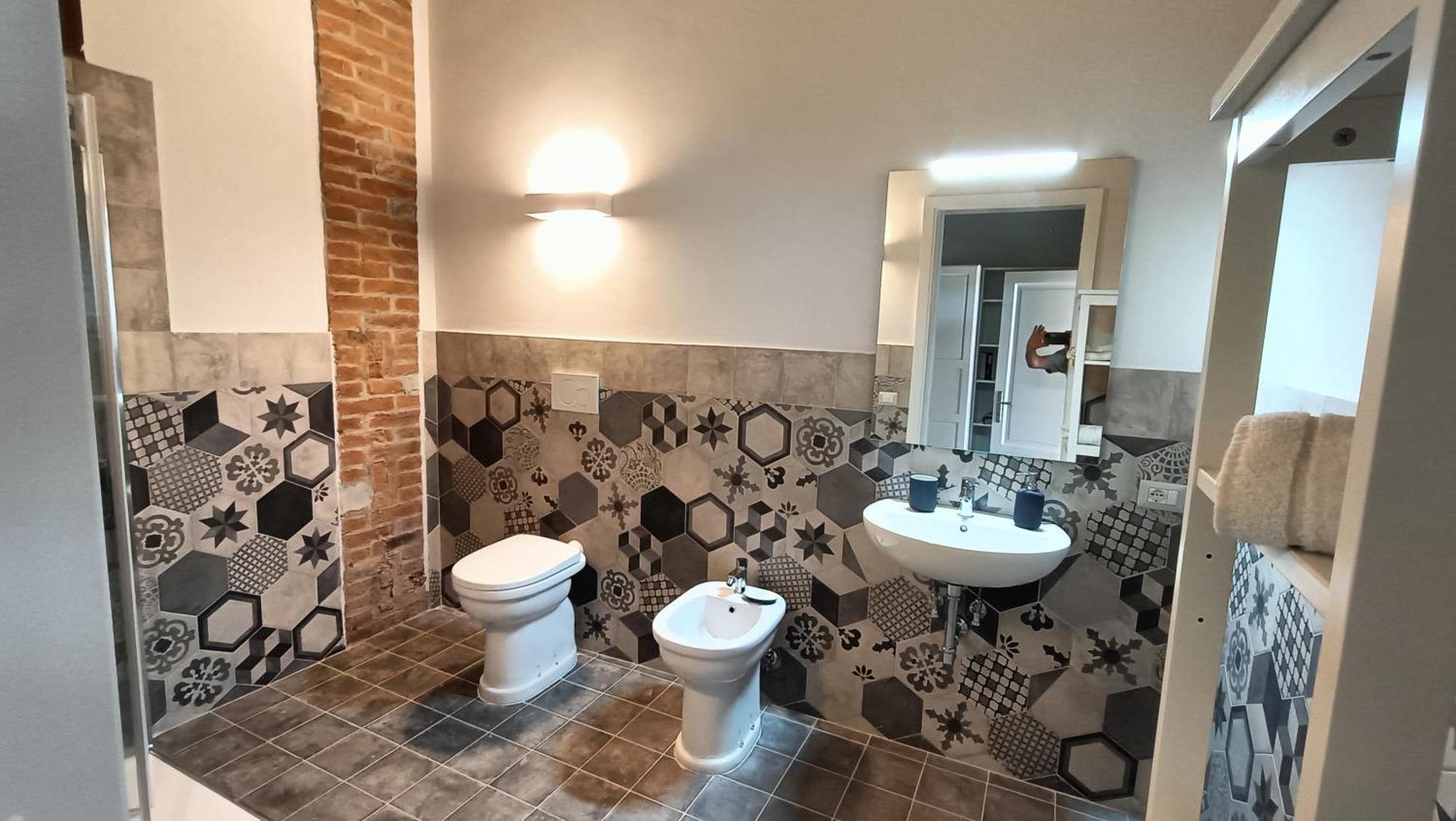 マリアーノ・イン・トスカーナ Casa Mariaヴィラ エクステリア 写真