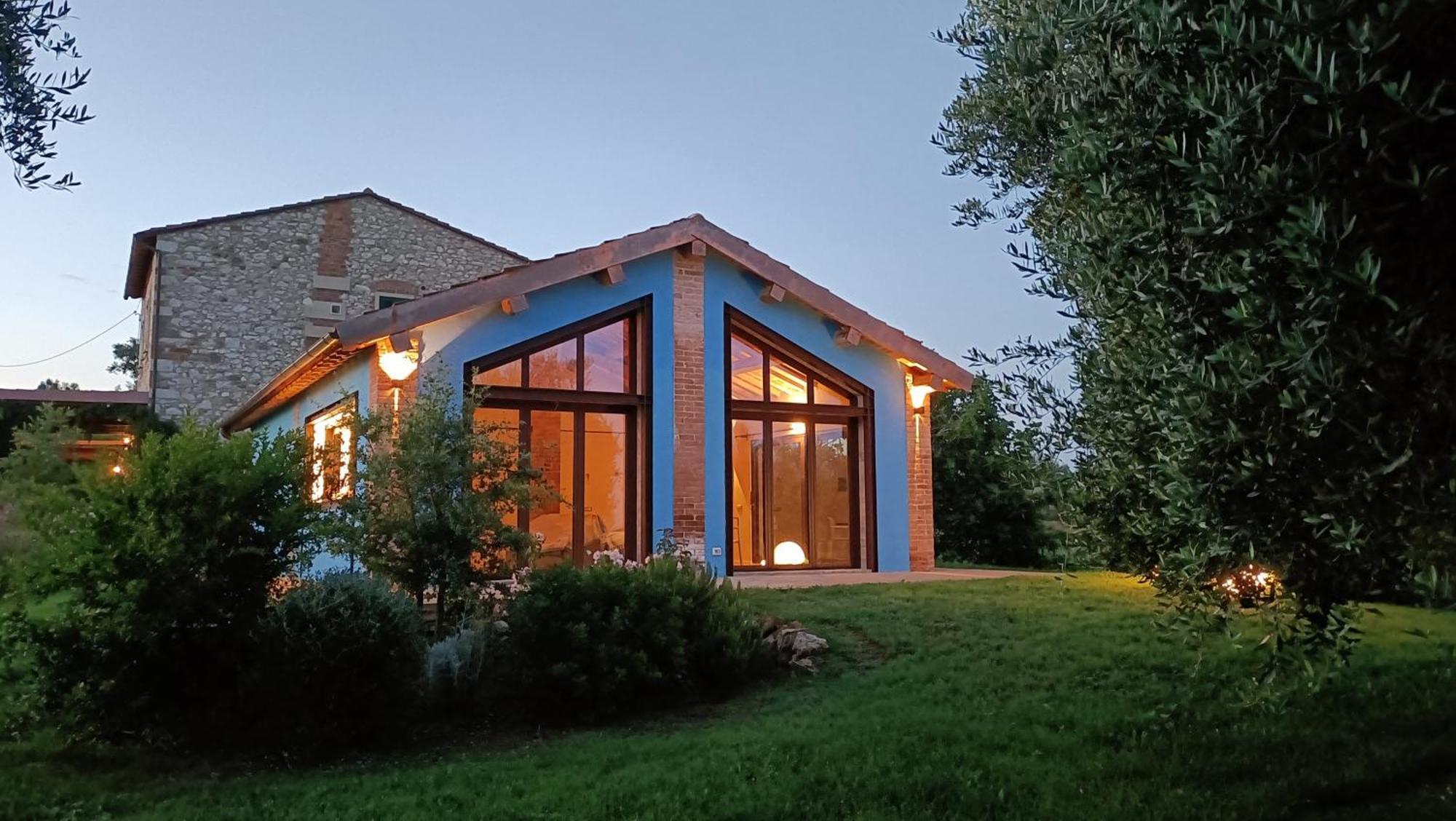マリアーノ・イン・トスカーナ Casa Mariaヴィラ エクステリア 写真