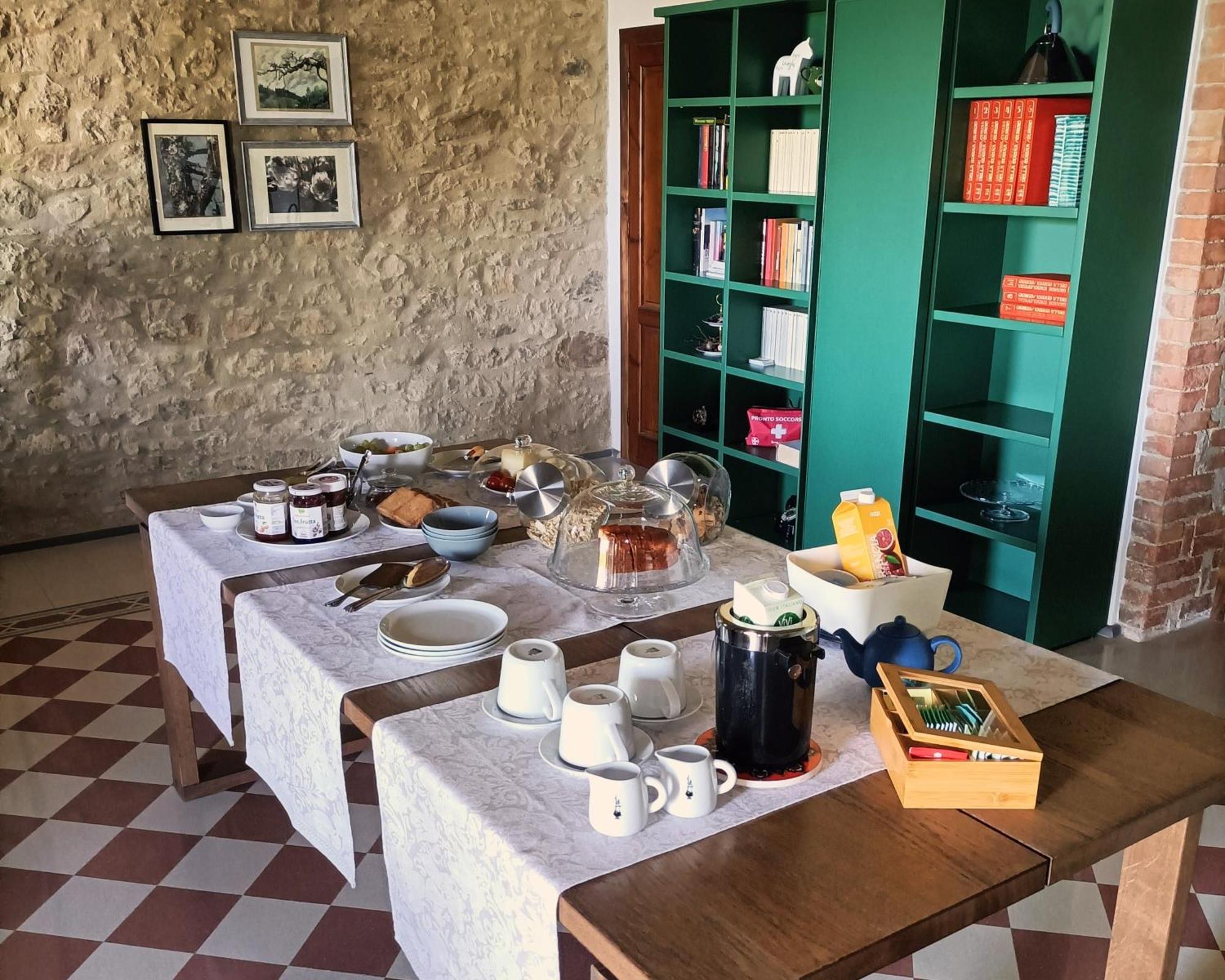 マリアーノ・イン・トスカーナ Casa Mariaヴィラ エクステリア 写真