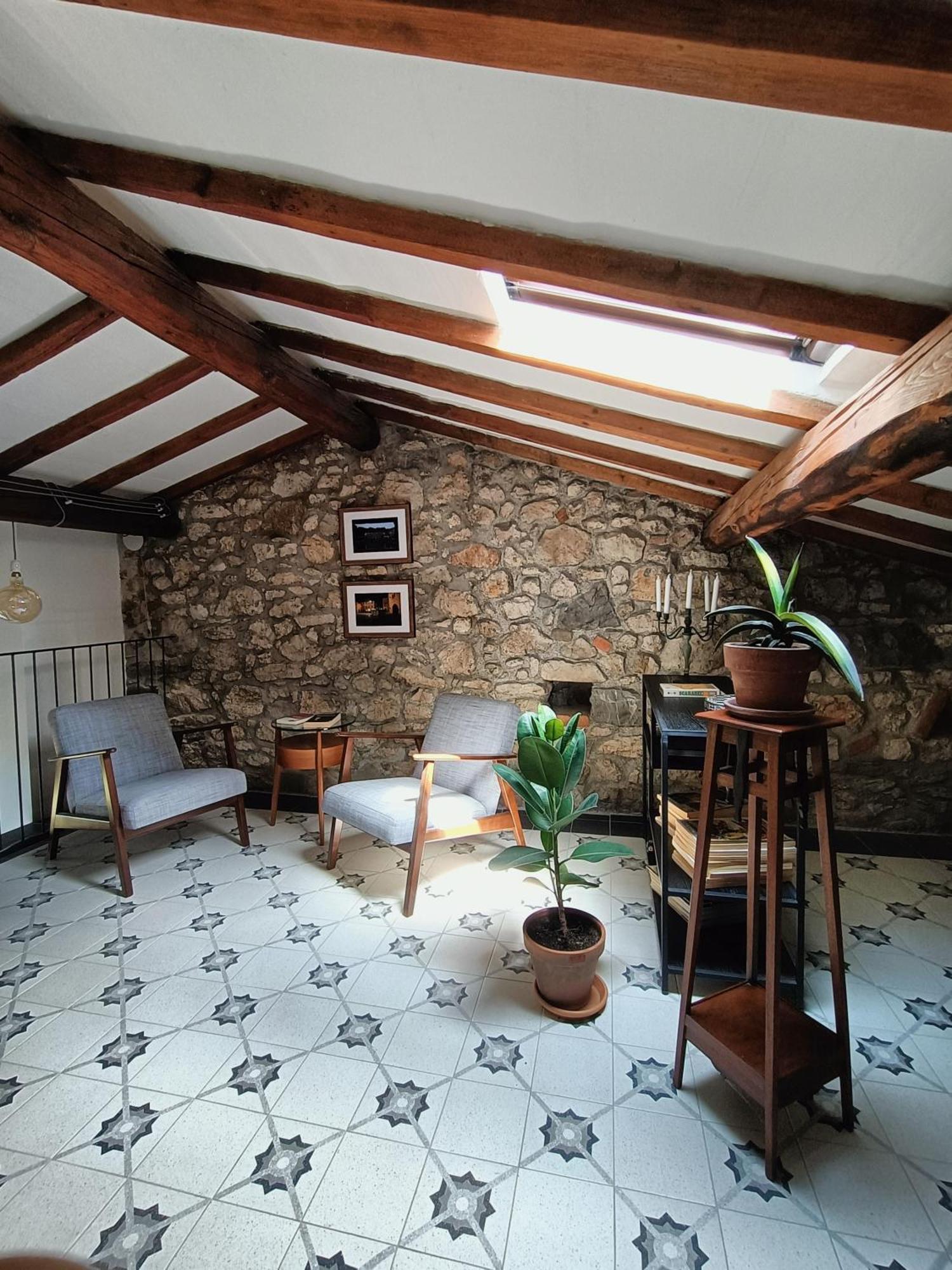 マリアーノ・イン・トスカーナ Casa Mariaヴィラ エクステリア 写真
