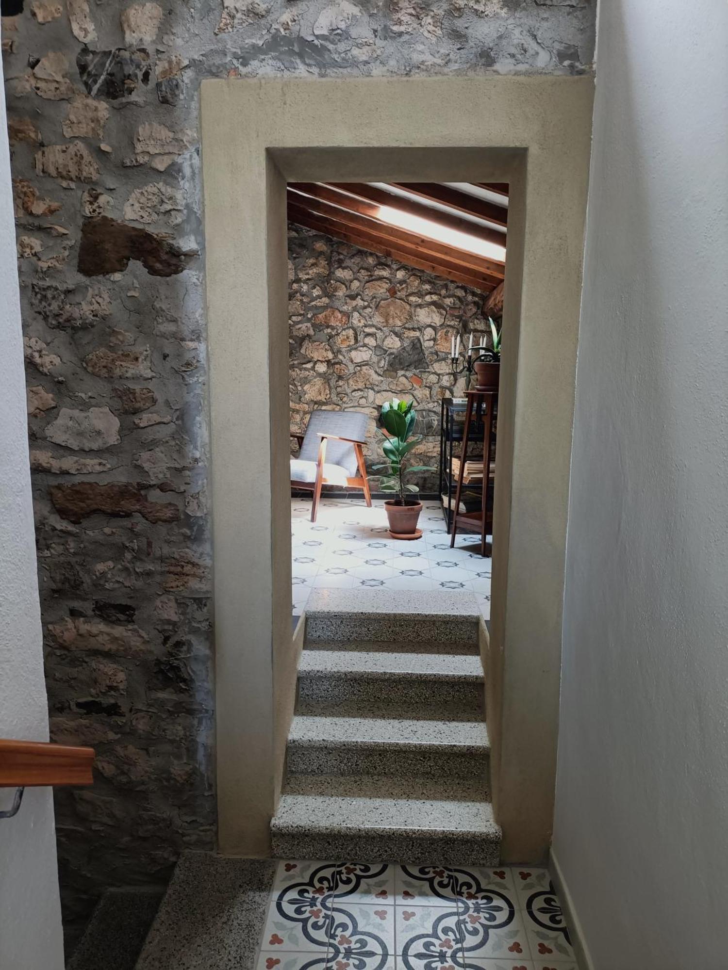 マリアーノ・イン・トスカーナ Casa Mariaヴィラ エクステリア 写真